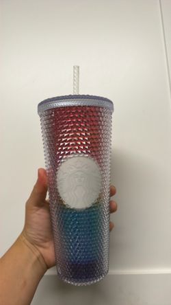 Starbucks studded tumbler