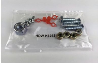 JBA A-arm Hardware Kit | JBA-HDW-K6292