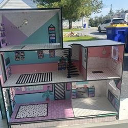 LOL DOLL HOUSE 
