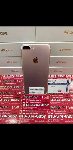 iPhone 7+🔥unlocked excellent condition! Starting $$ 239 $$