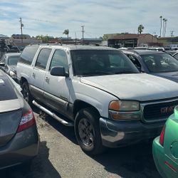 2001 GMC Yukon XL