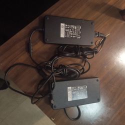 2 dell power packs for Dell alienware