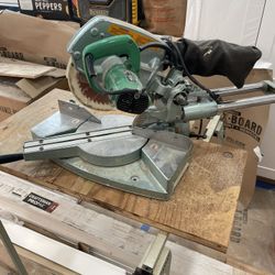 Hitachi Chop Saw 