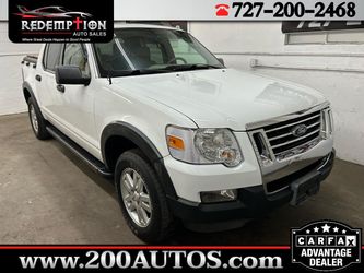 2007 Ford Explorer Sport Trac
