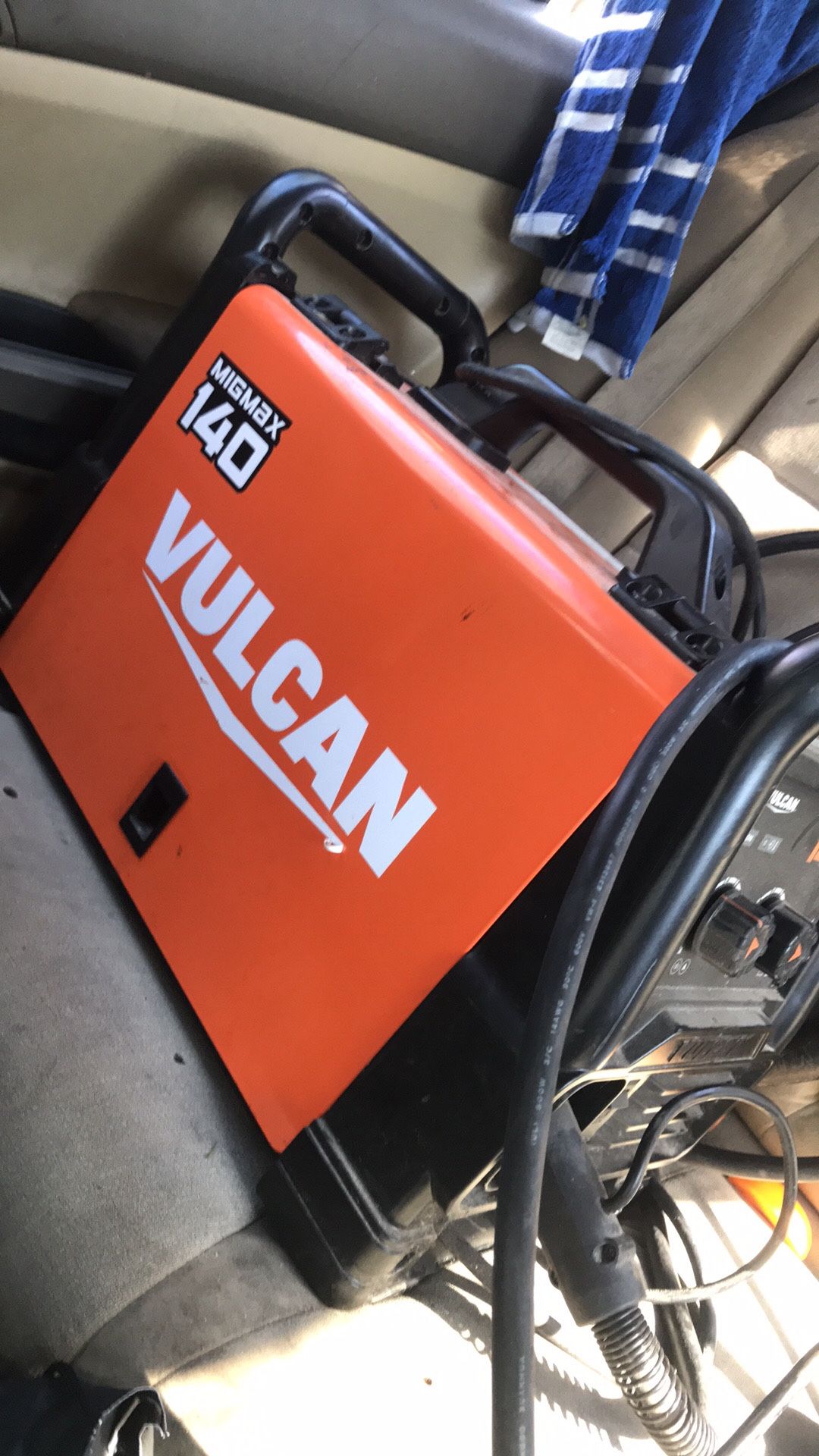 Vulcan 140 migmax welder