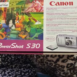 Power Shot Digital Camera