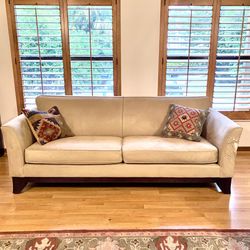 POTTERY BARN  Sofa And  Chair.  