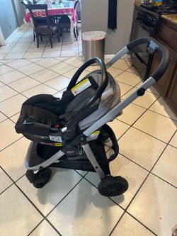 Graco stroller set