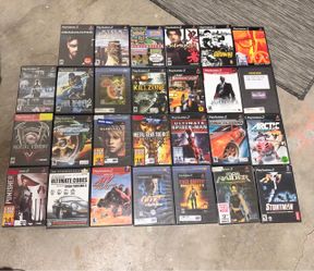 PlayStation 2  Games