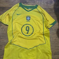 R9 Brazil Jersey 
