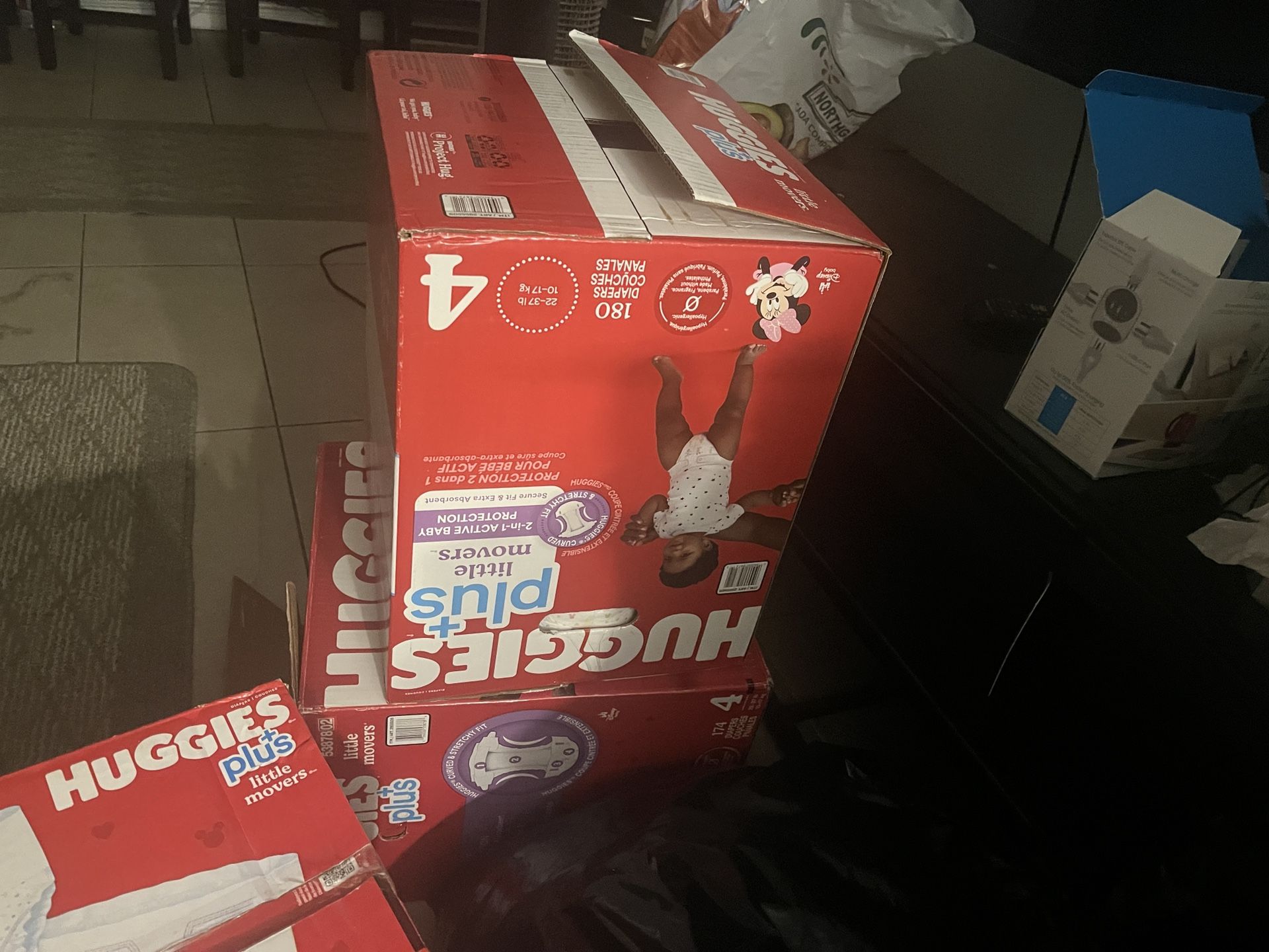 Size 4 Huggies