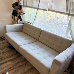 Light Green Couch 