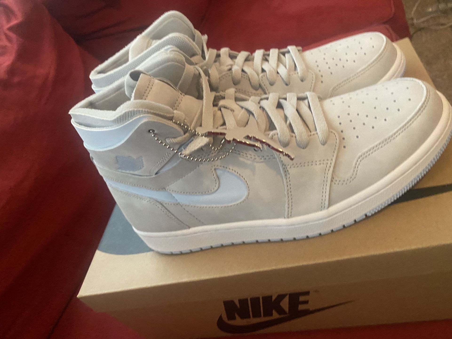 Jordan High Zoom Air CMFT Grey Fog size