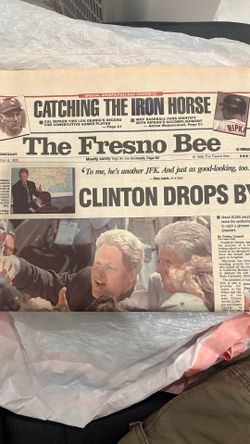 Fresno Bee Newspaper