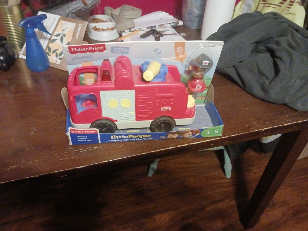 Fisher Price Fire Truck. 