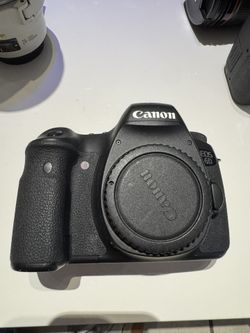 Canon 6D Camera