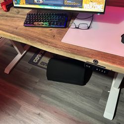 Sit Stand Desk With Butcher Block Top