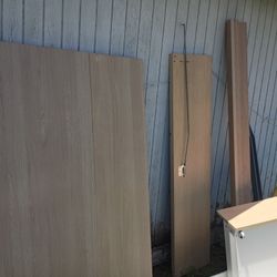 Queen Mattress and Bed Frame With 2 Drawers