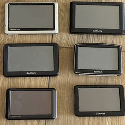 GPS Garmin Nuvi Tom Tom