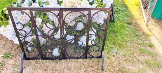 Fire place cover