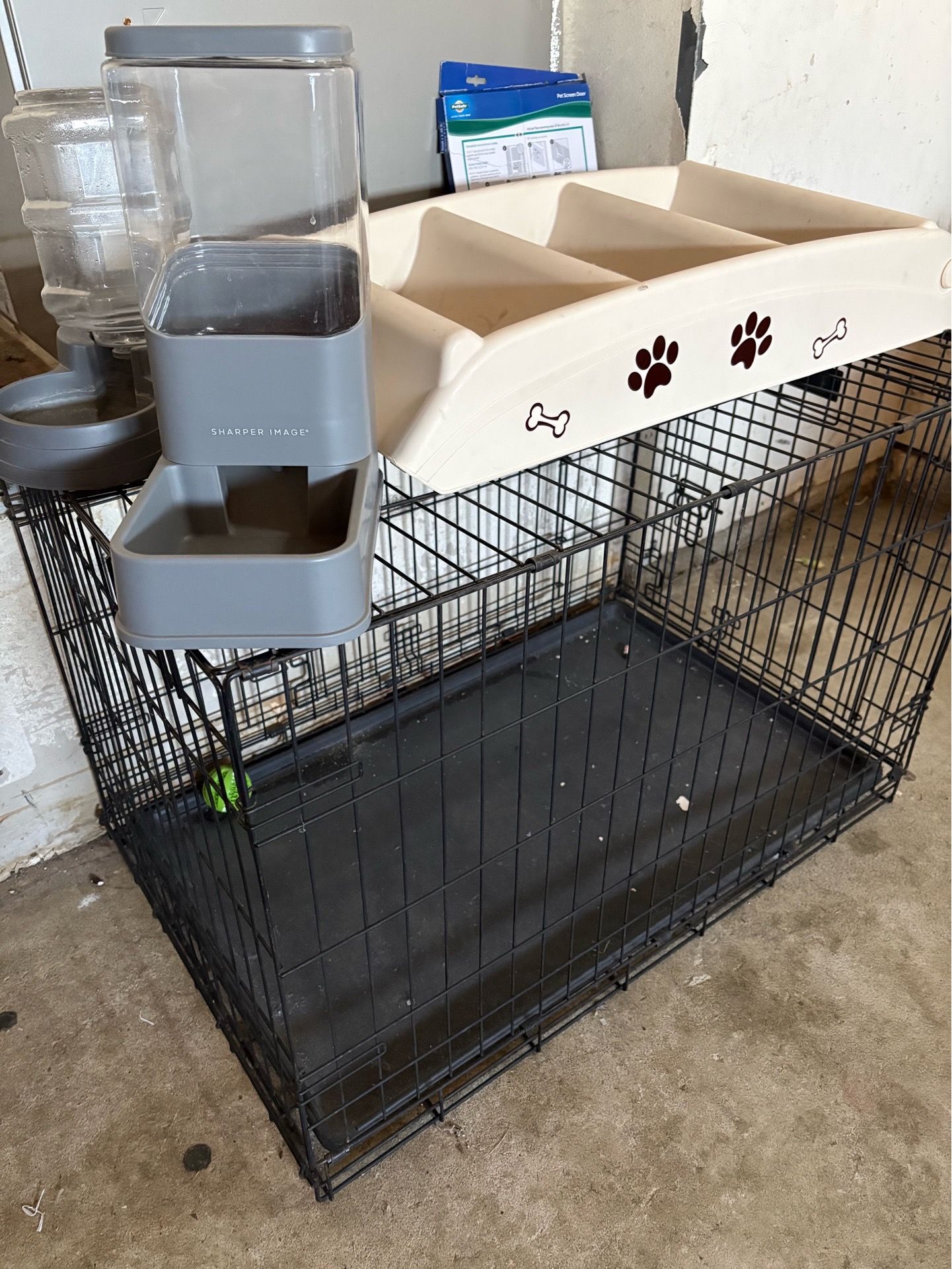 Dog cage