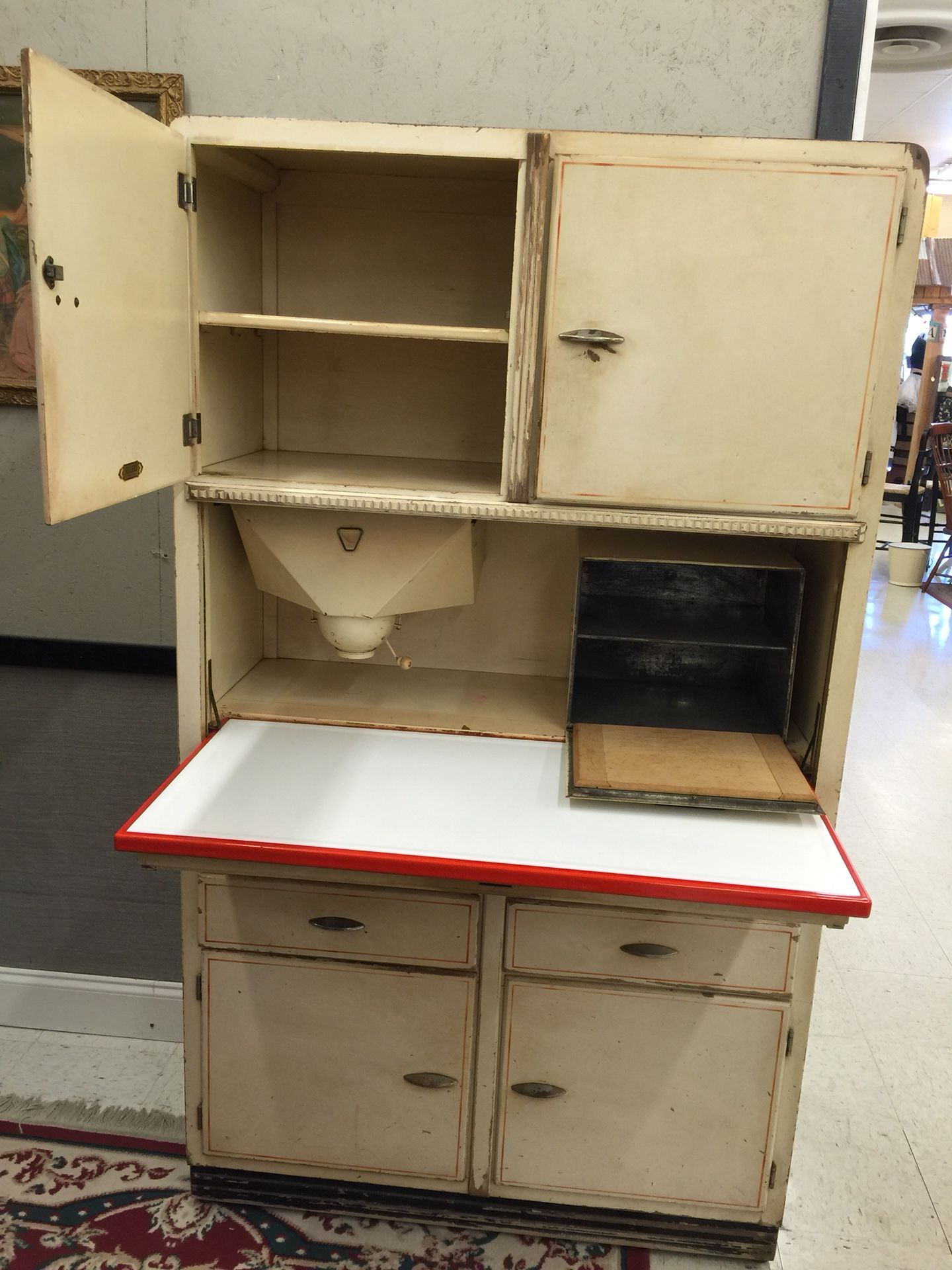Antique Sellers Hoosier for Sale in Acworth, GA OfferUp