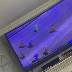 Samsung curve 65 In Tv Works Great  - $300 