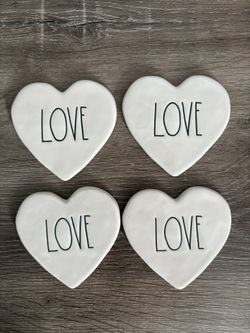 Rae Dunn Artisan Collection Coasters