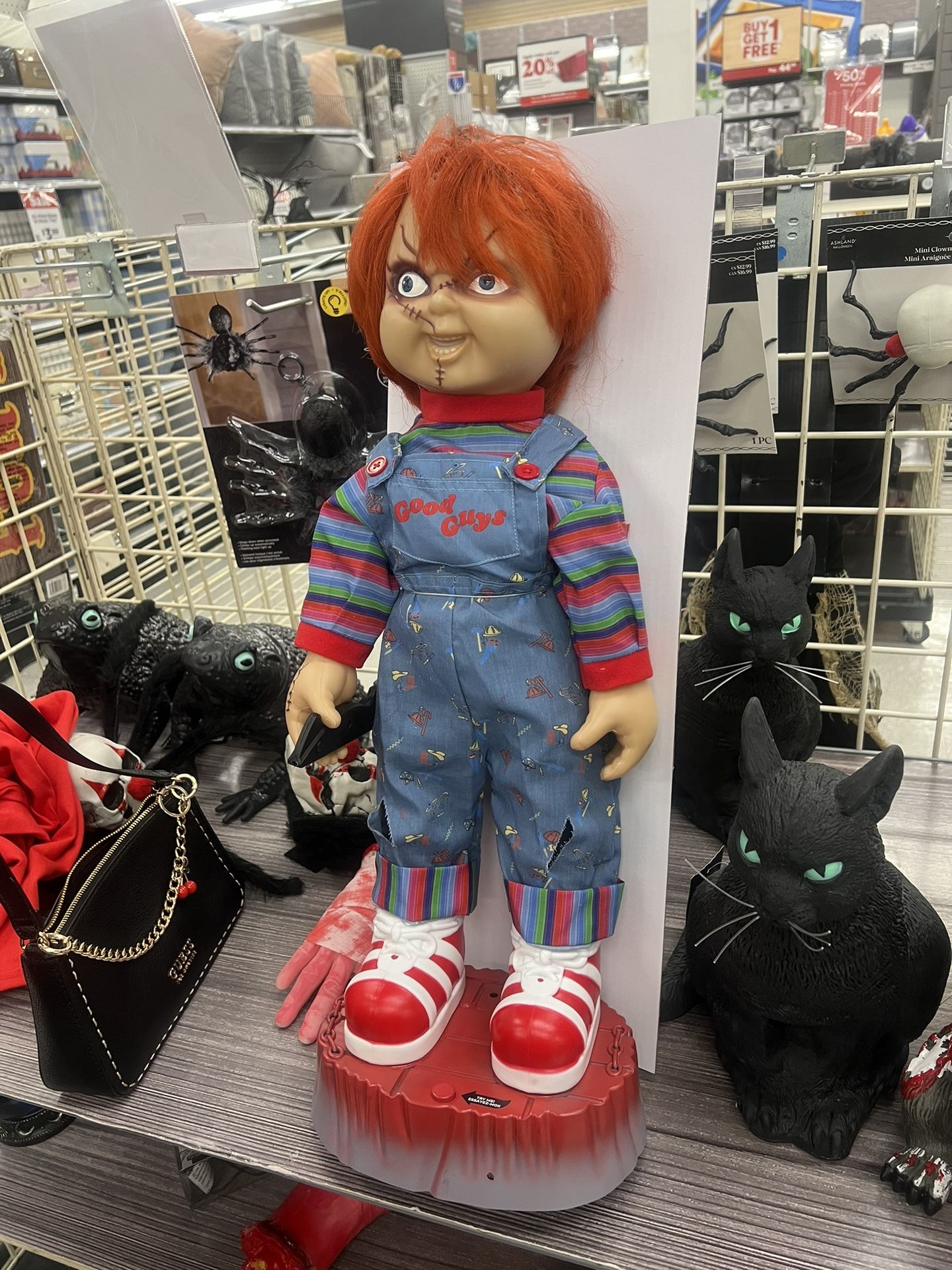 Chucky Charles Halloween Display