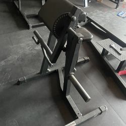 Titan Preacher Curl And Tricep Extension Machine