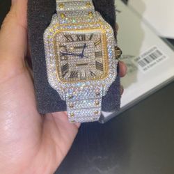 Moissanite Watch