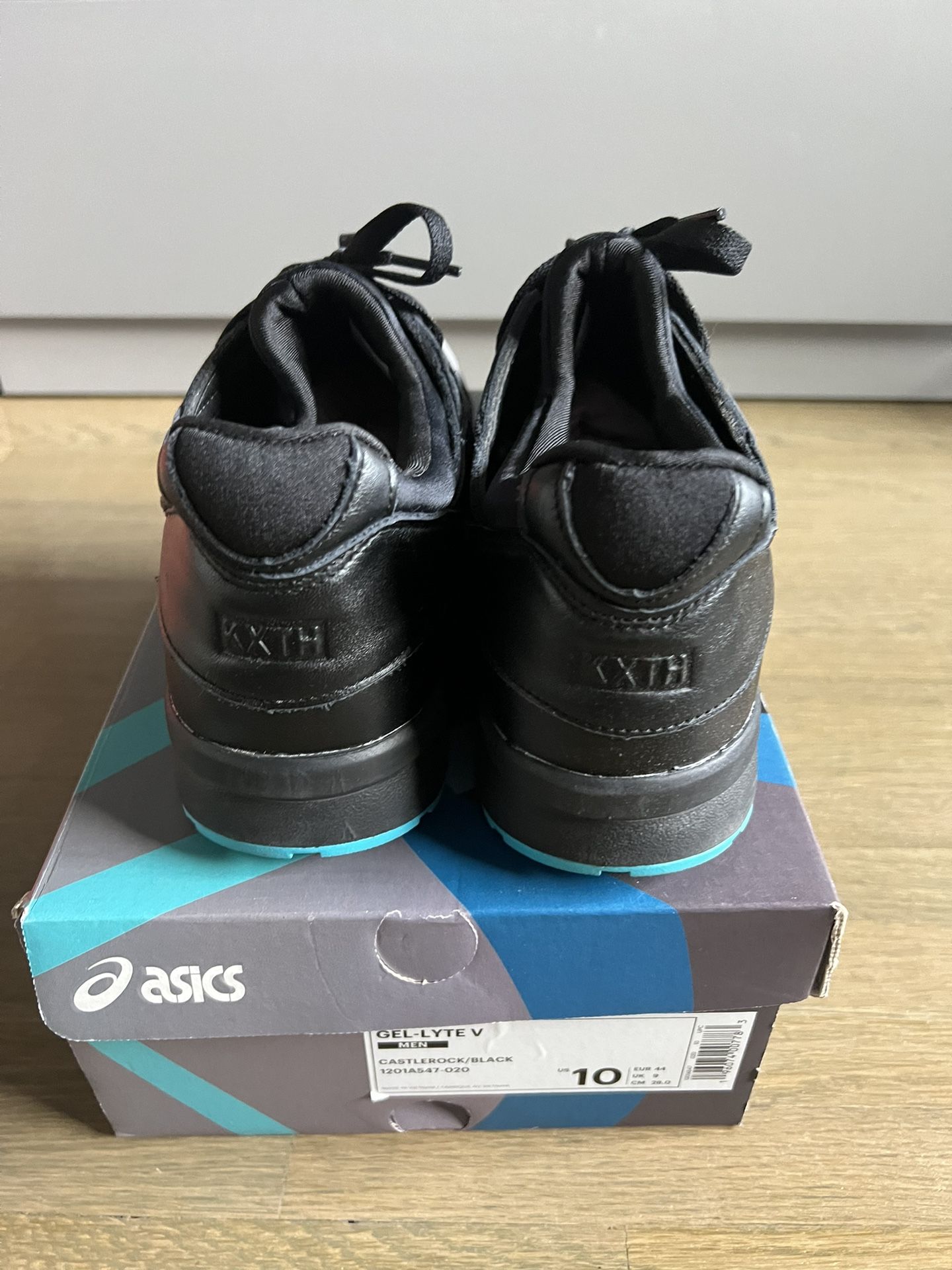 ASICS X Kith Gel Lyte Leatherback Sz 10