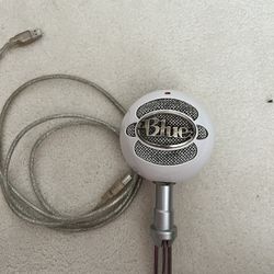 Blue Snowball Mic 