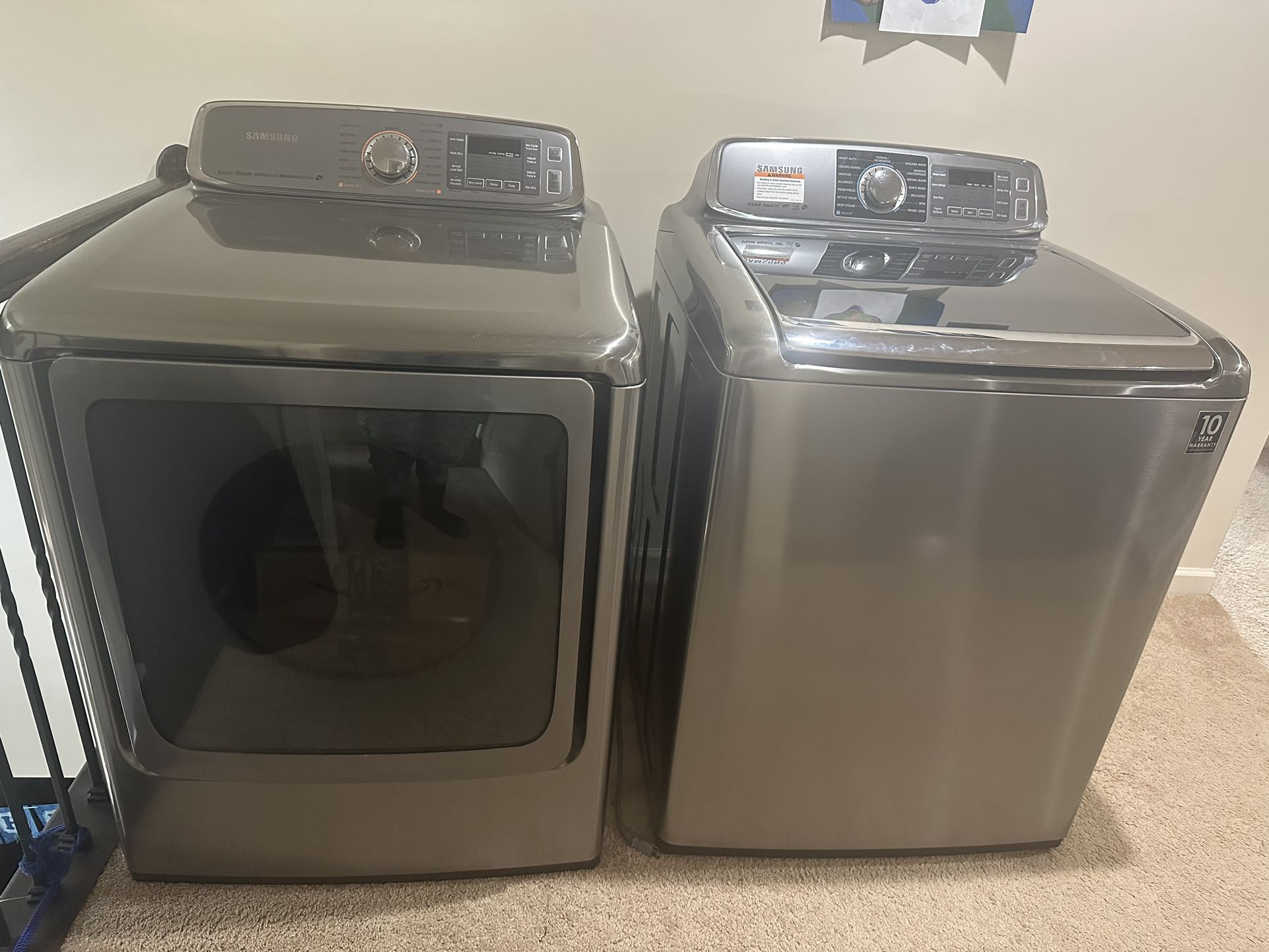 Samsung Washer And Dryer