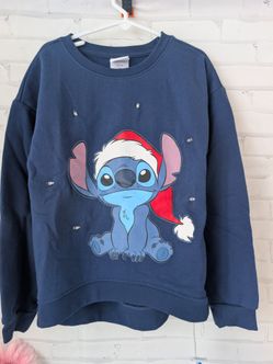 Nwt Disney Stitch sweatshirt size M gender neutral