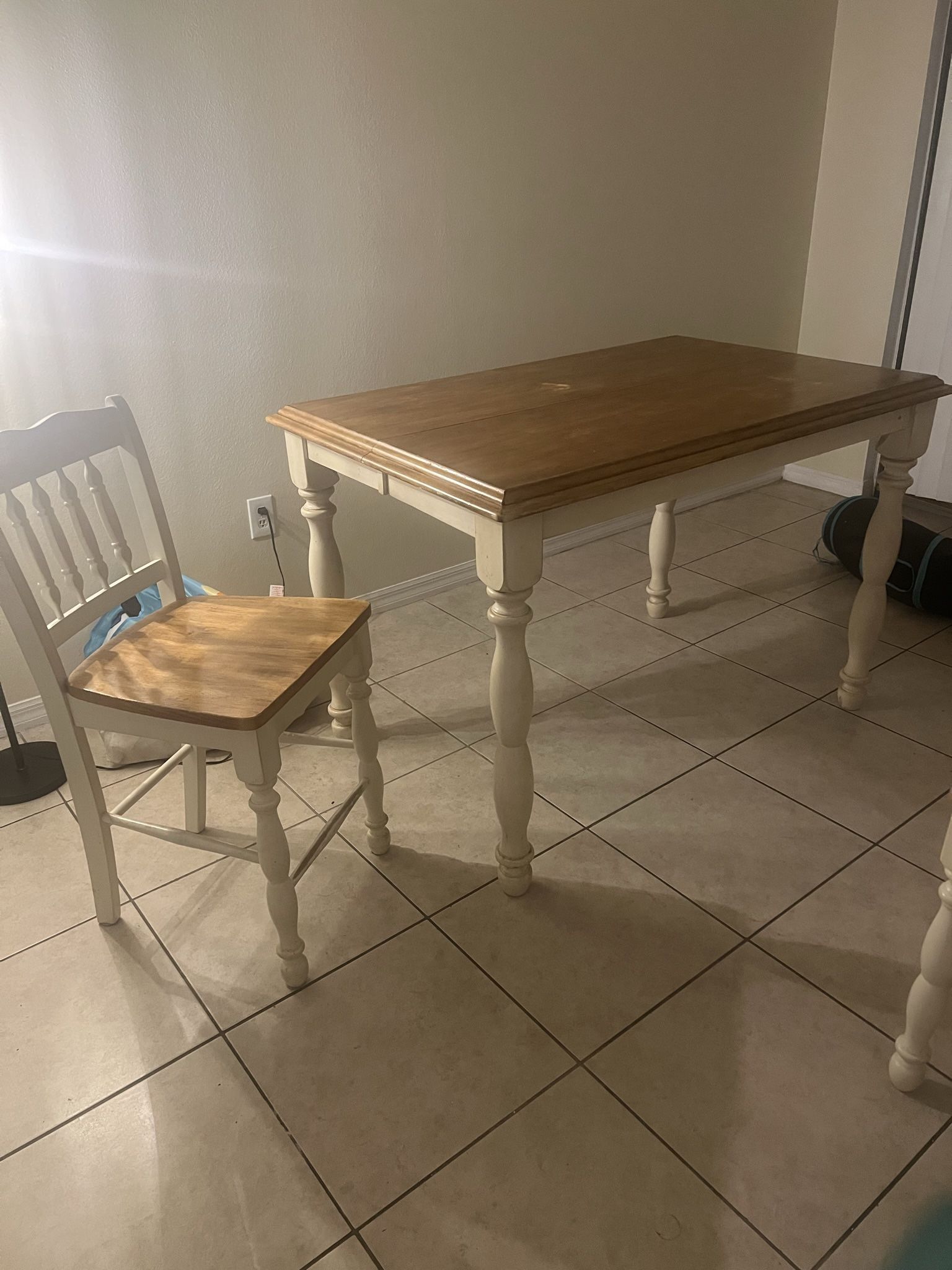 High Table with Chairs