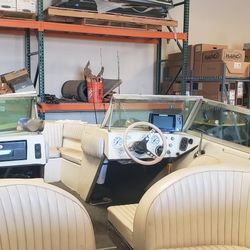 1973 Glas ply Runabout