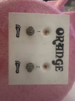 Orange Amp FS 2 Dual Footswitch