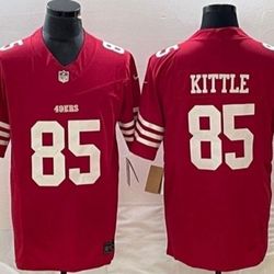 SAN FRANCISCO 49ERS STITCHED FOOTBALL JERSEY 