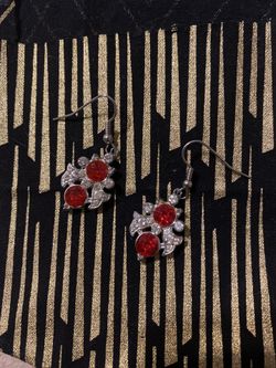 Holiday Blingy Earrings