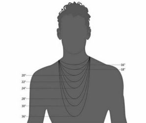 Men's Baguette Tennis Chain Necklace14k Gold 5X Layered 