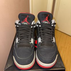 Jordan 4 Bred 2019