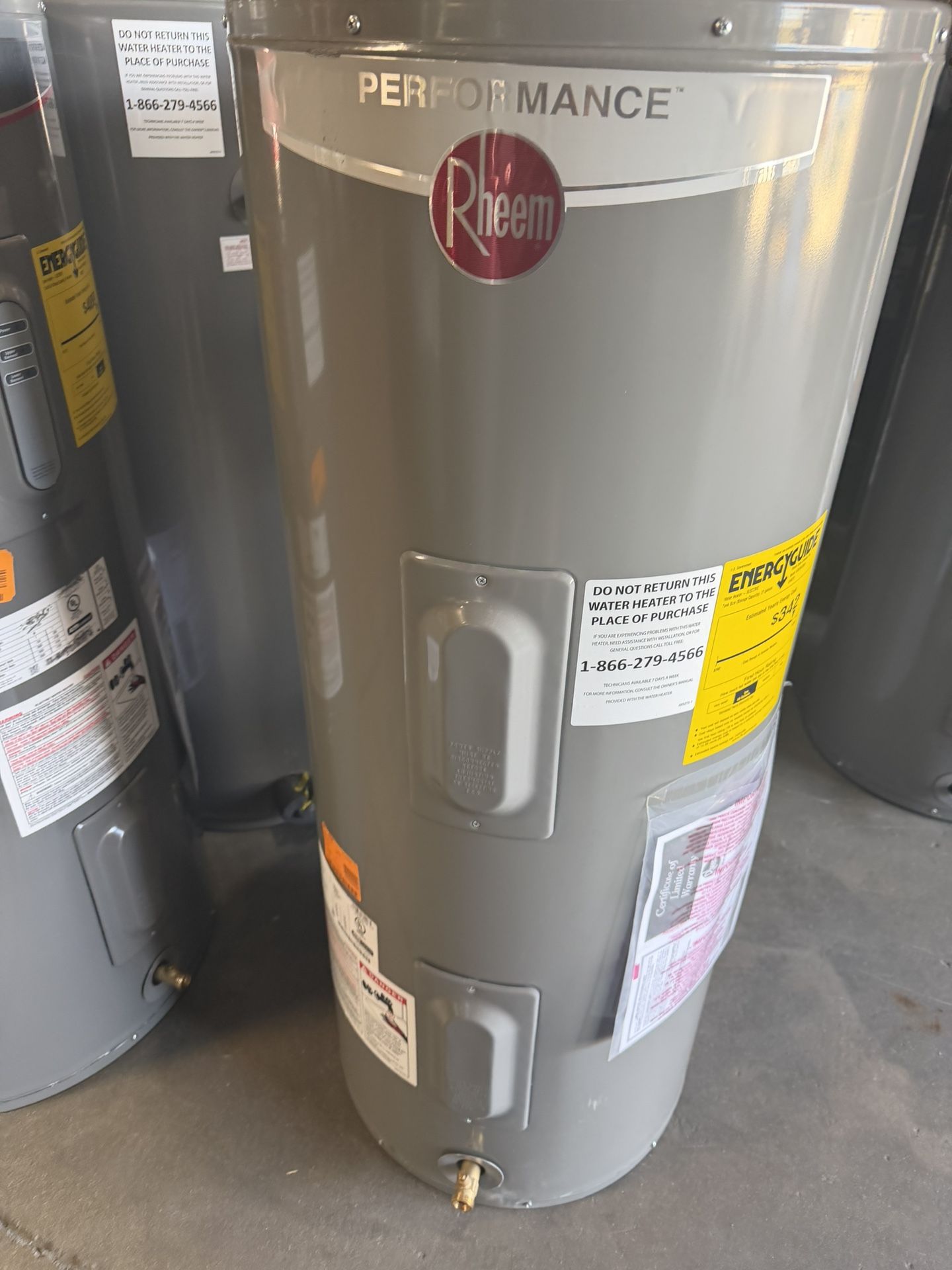 New Electric Water Heaters 50 Gal Free Installation