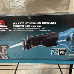Cordless Recipro Saw