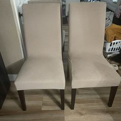 4 Dining room Chairs