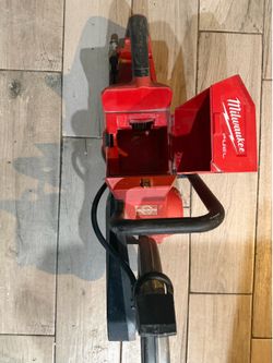 Milwaukee M18 FUEL 9 “ CUT OFF Saw with ONE KEY -No Battery