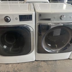 Kenmore XXL Washer and LG electric dryer
