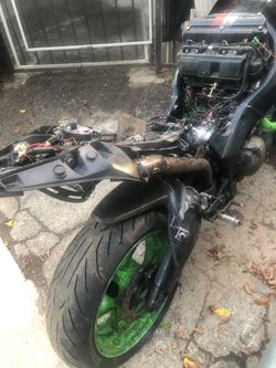 Kawasaki 500 motorcycle Limited addition