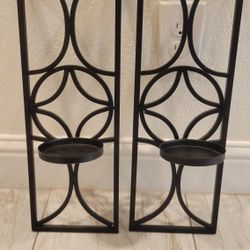 Candle Holder Wall Decor $20