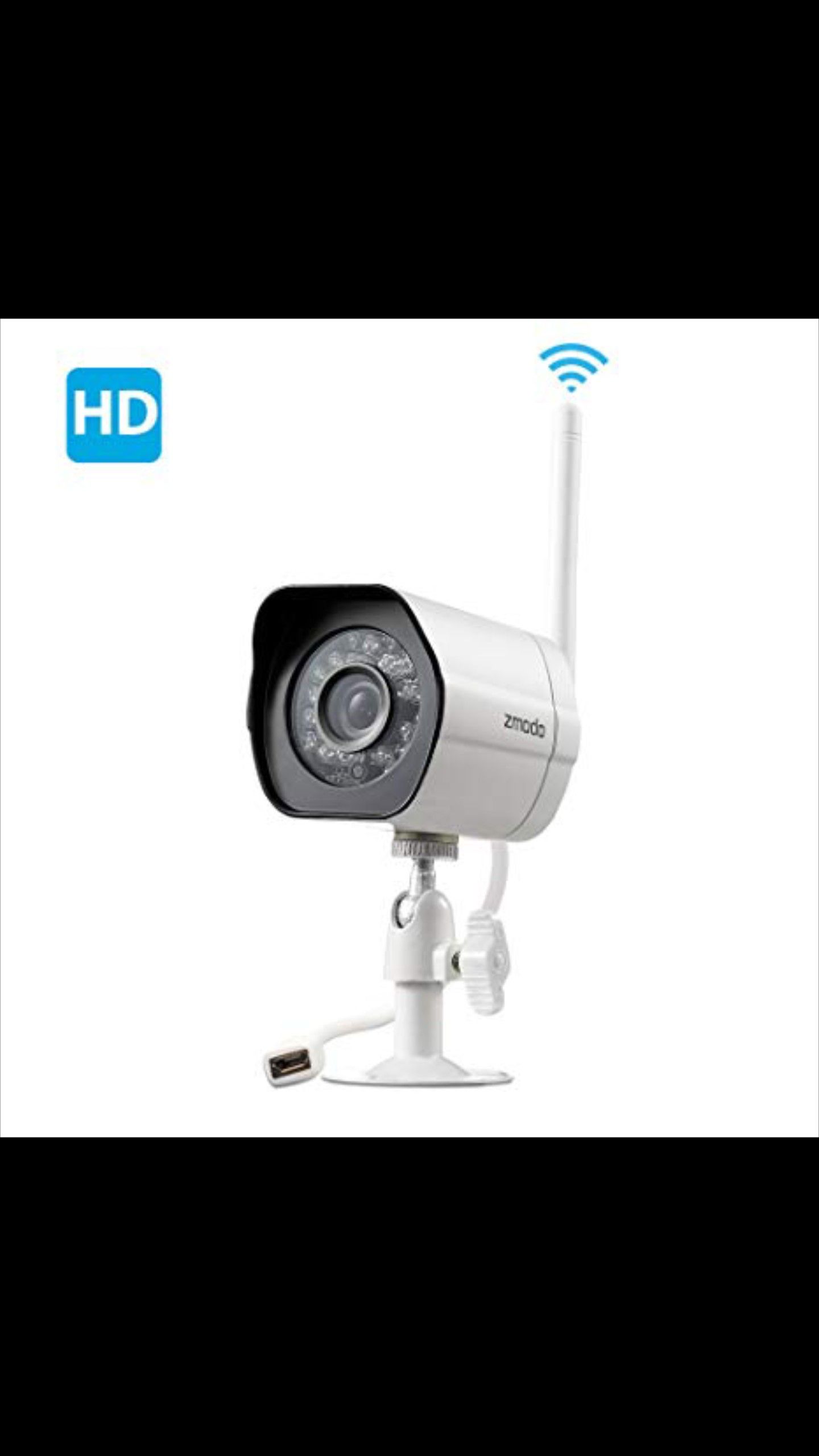 Smart WiFi Security Camera